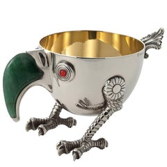Fine Bird Small Bowl with a Sophisticated Allure