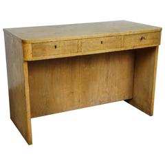 Danish Art Deco Desk in Oak, circa 1950