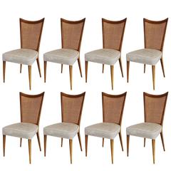 Set of Eight Melchiorre Bega Dining Chairs 6