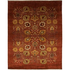 Brown Ottoman Area Rug