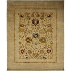 Beige Ottoman Area Rug