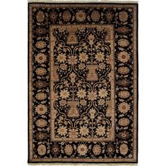 Black Ottoman Area Rug Solo Rugs 12