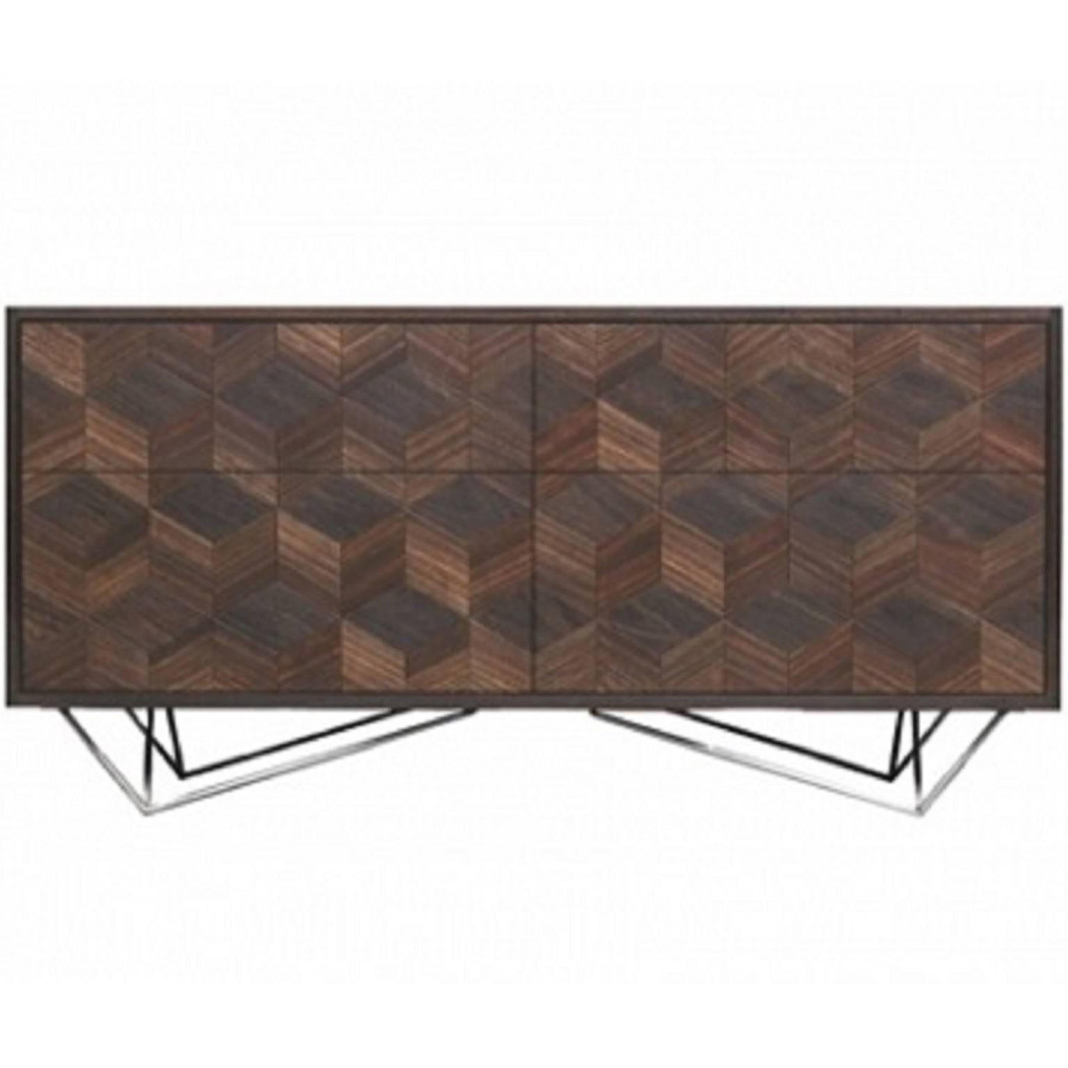 Smoked Oak Sideboard by Meiwood Furniture