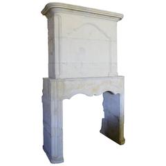 Regency Stone Fireplace, 18th Century