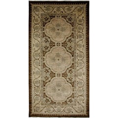 One-of-a-Kind Oriental Silky Oushak Wool Handmade Area Rug, Coffee, 5
4 x 10
4 One-of-a-Kind Oriental Silky Oushak Wool Handmade Area Rug, Coffee, 5
4 x 10
4