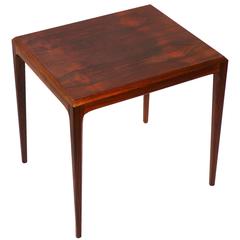 Mid-Century Rosewood Side Table by Johannes Andersen for CFC Silkeborg