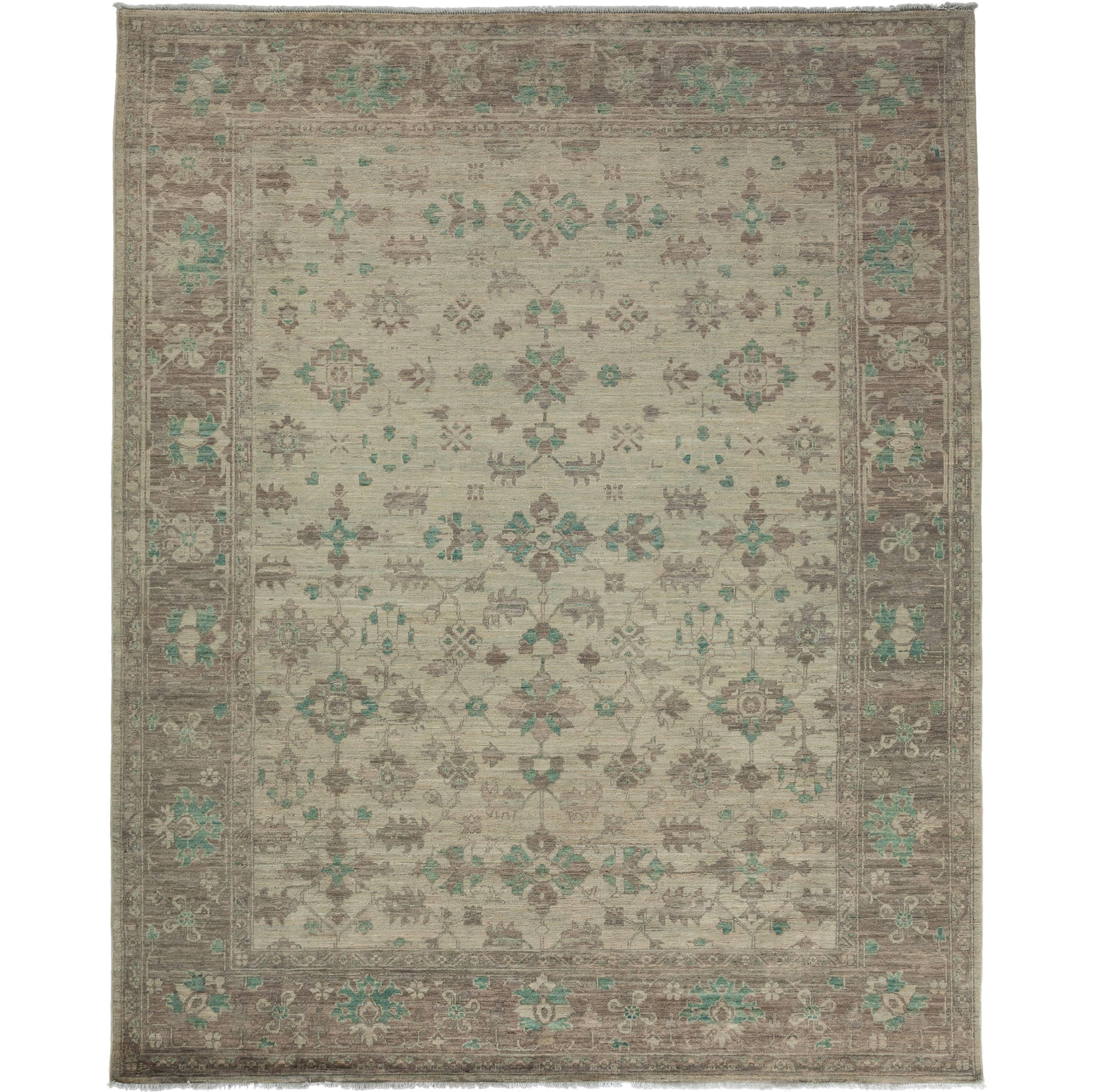 Oushak Area Rug