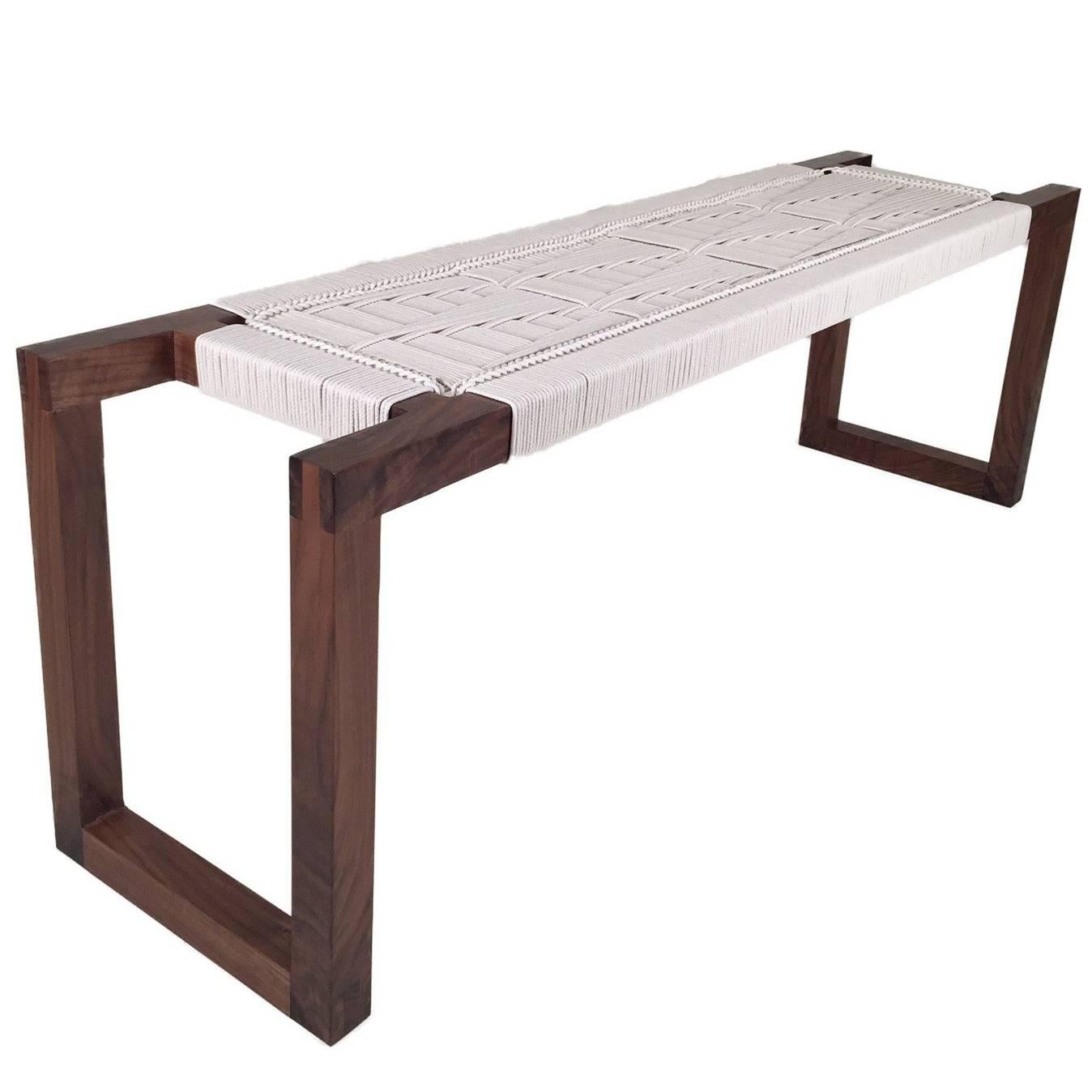Fireside Bench by Peg Woodworking For Sale at 1stDibs