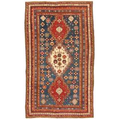Extremely Fine Antique Caucasian Shirvan Rug