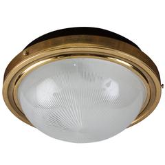 1960s Sergio Mazza Ceiling or Wall Light for Artemide
