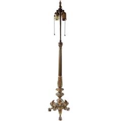 Bronze Charles X Style Table Lamp 6