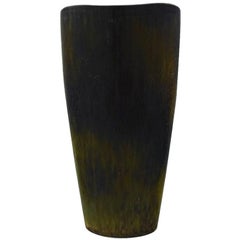 Large Rörstrand Stoneware Vase by Gunnar Nylund