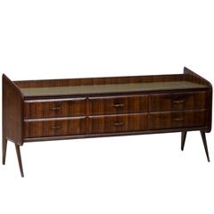 Chest of Drawers in Rosewood 8