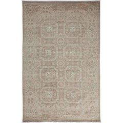 One-of-a-Kind Oriental Silky Oushak Wool Handmade Area Rug, Beige, 5
10 x 9
2 One-of-a-Kind Oriental Silky Oushak Wool Handmade Area Rug, Beige, 5
10 x 9
2