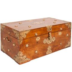 19th Century Camphor Wood Chest