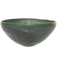 Thom Lussier Moss Green Ceramic Bowl