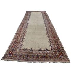 Hand Woven Mahal Persian Rug Runner 1