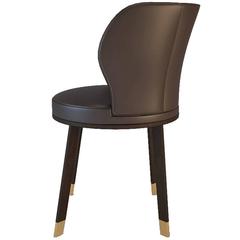 Ode Swivel Chair by Chi Wing Lo for Giorgetti 2