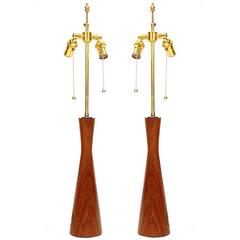 Pair of Lamps in the Manner of Phillip Lloyd Powell 6