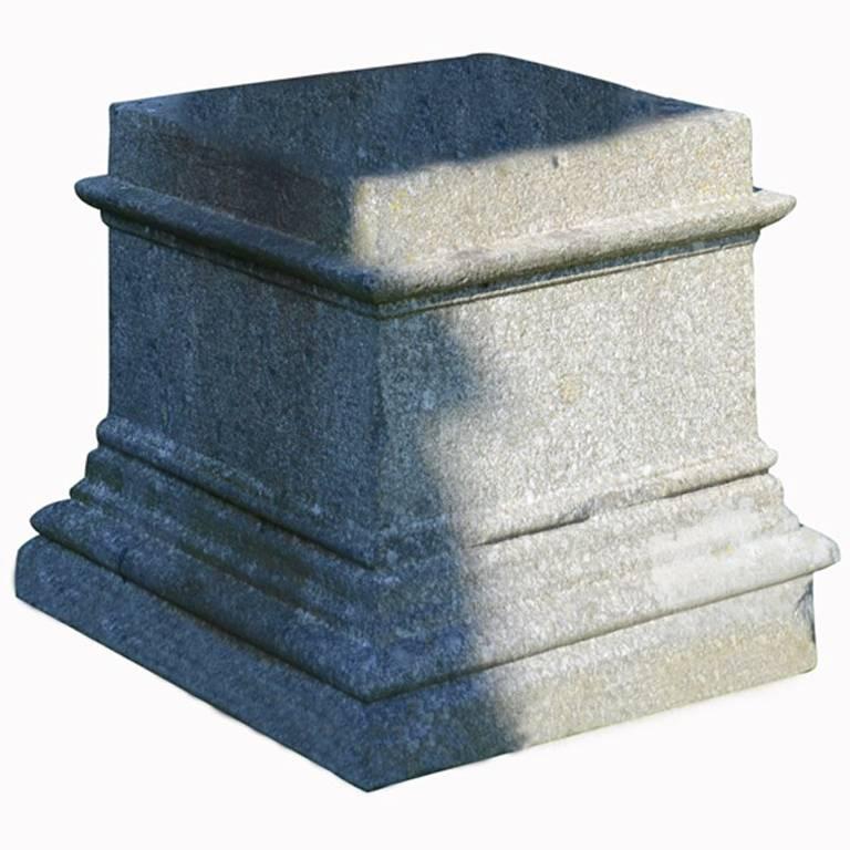 Stone Pedestal, 19th Century For Sale