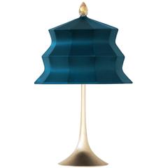 Pagoda table lamp is entirely hand-made in Tuscany, Italy.Sabrina Landini 6