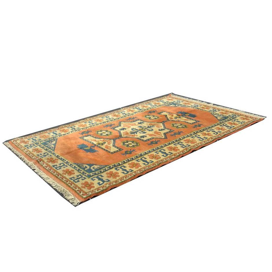 Handwoven Turkey Yenkoy Rug For Sale