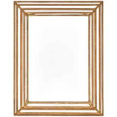 Louis XVI Style French Antique “Pareclose” Mirror
