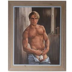 Beverly Lopez, Oil on Canvas 5