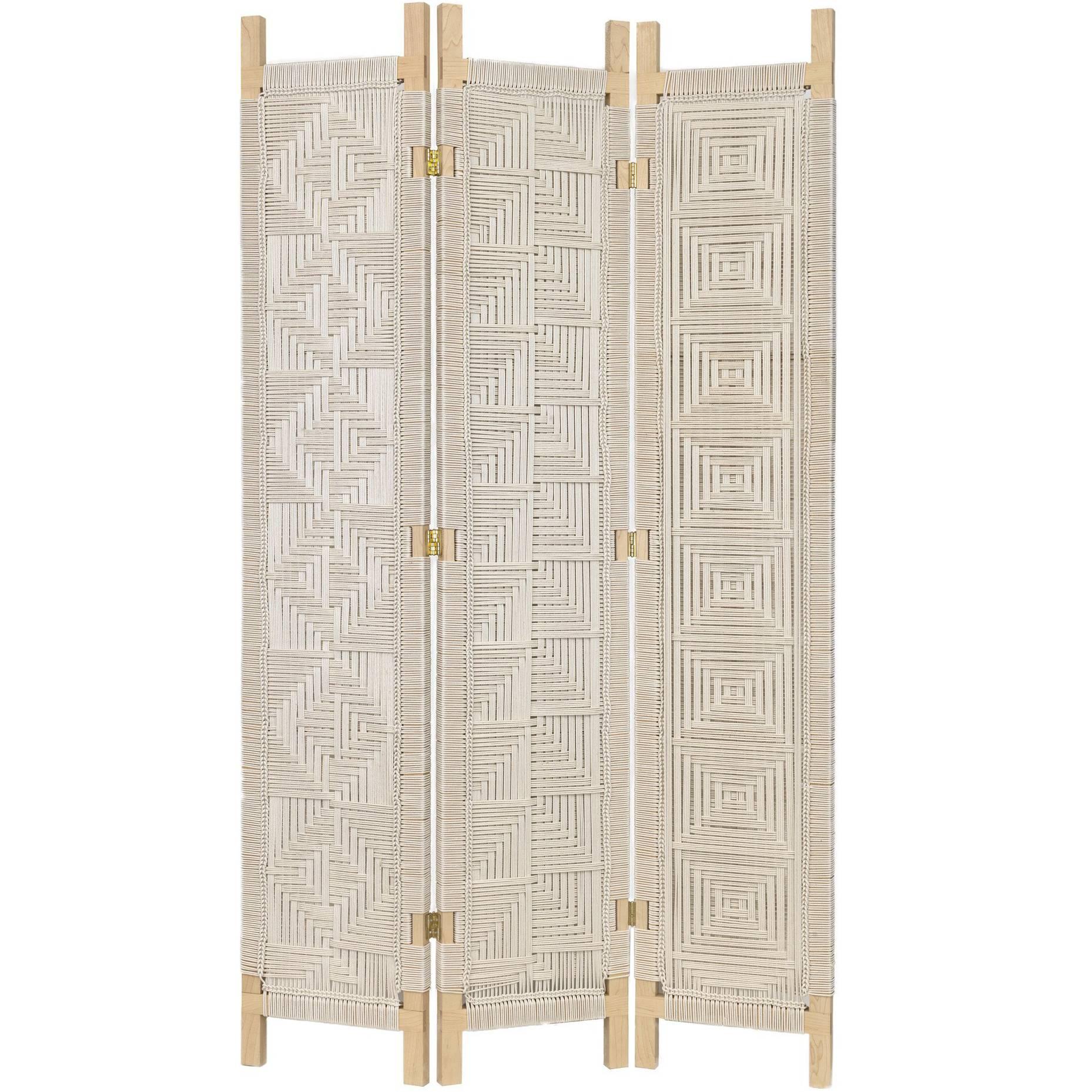 Lassen Room Divider by Peg Woodworking For Sale