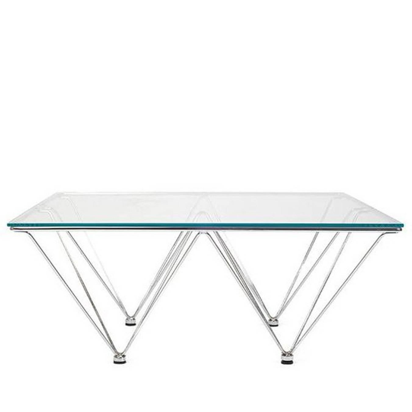 Paolo Piva Style Coffee Table For Sale