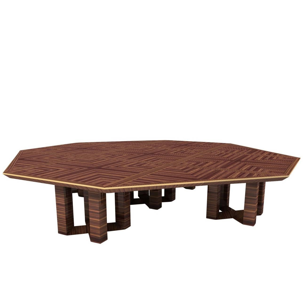 Ettore Octagonal Table 