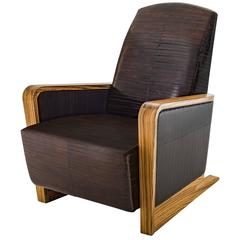 Majestic Leather Armchair 10