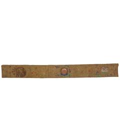 Used French Theater Prop Banner