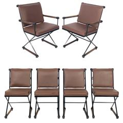 Set of Six Dining Chairs by Cleo Baldon 2