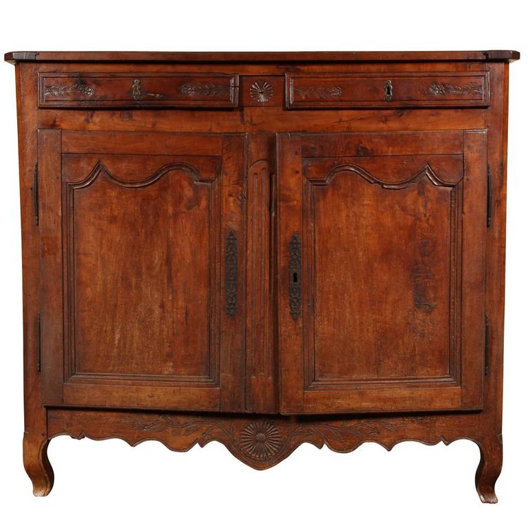 18th Century Country French Cupboard For Sale at 1stdibs