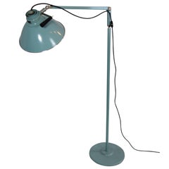 Vintage Mid-Century Medical Operation and Examination Floor Lamp
