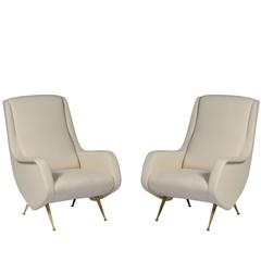 Pair of ISA Armchairs