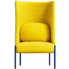 Ara Yellow Armchair by PerezOchando 4