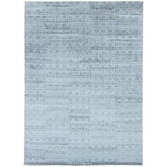Terra Rug in Natural Wool 6