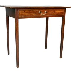 George III Mahogany Side Table George III Mahogany Side Table