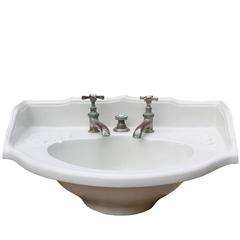 19th Century Antique French Basin Sink 6