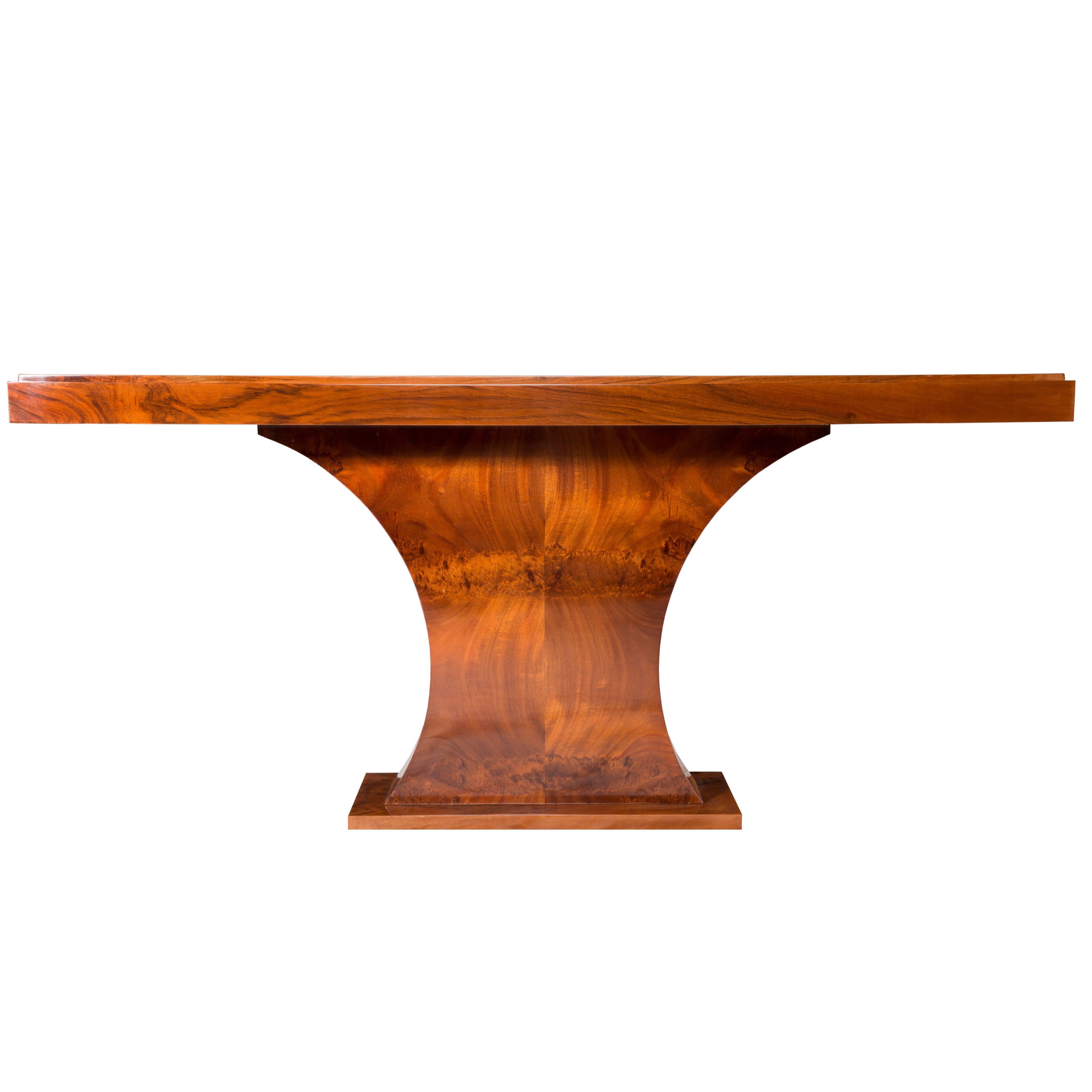 Art Deco Console Table For Sale