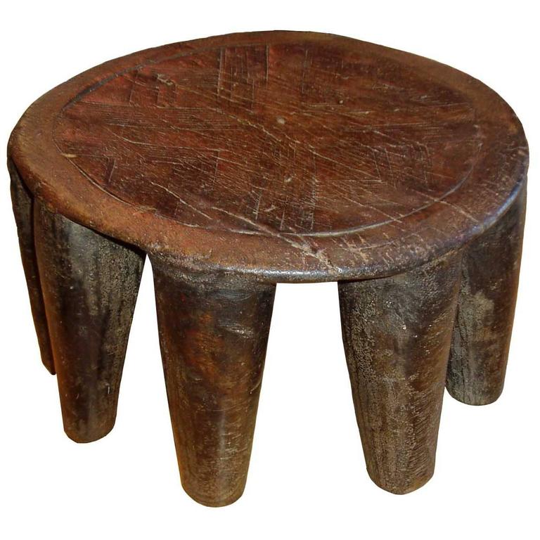 Nigerian Nupe Stool at 1stDibs