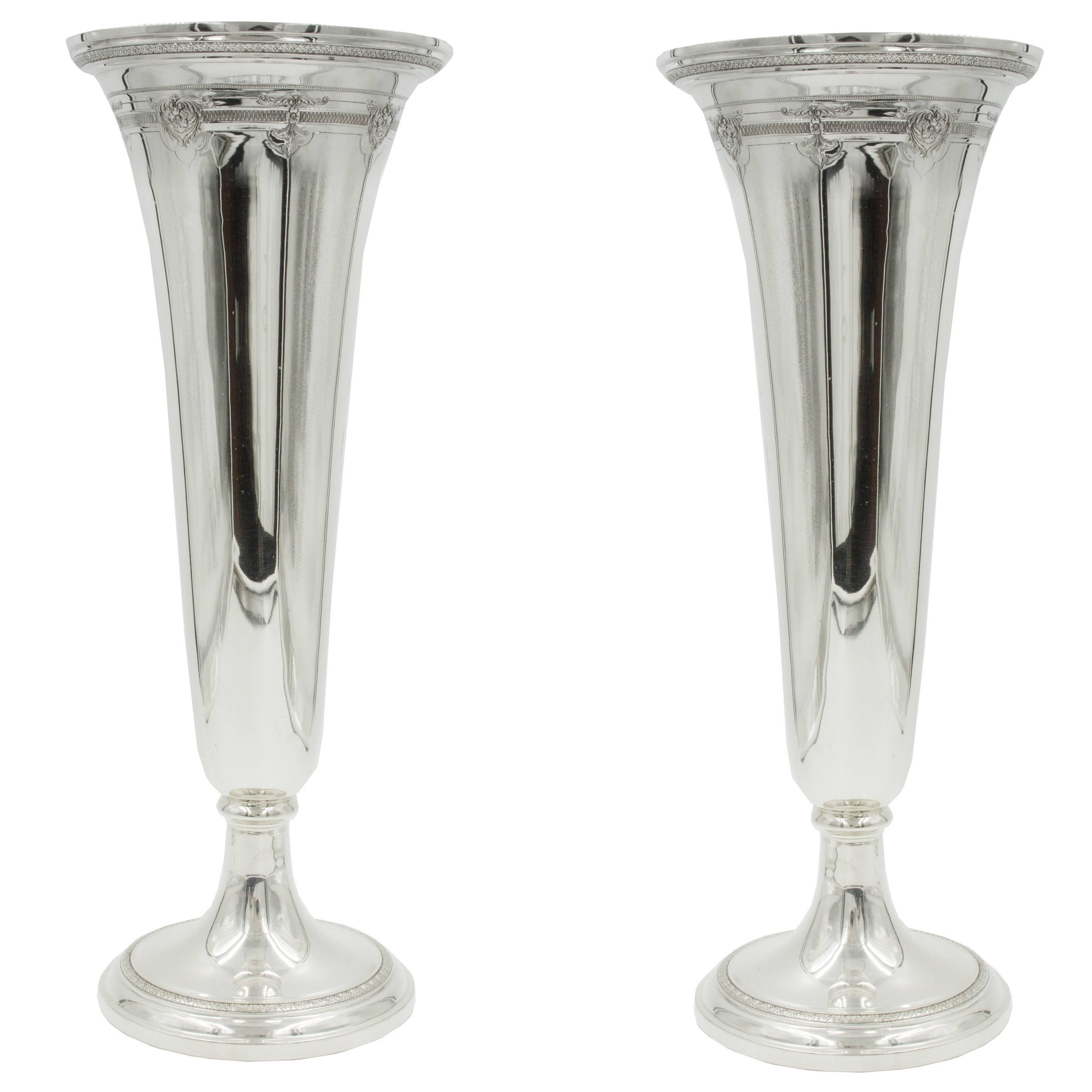 Pair of Watson Vases