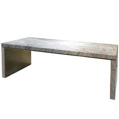 Gabriel Scott Turkish Marble Dining Table