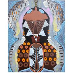 American Abstract Paintign by Zoute, 1953 10