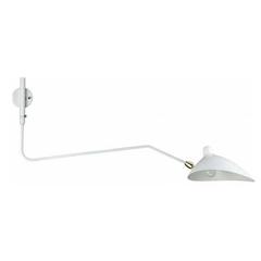 Pair of Contemporary Wall Articulating Lamps in the Manner of Stilnovo