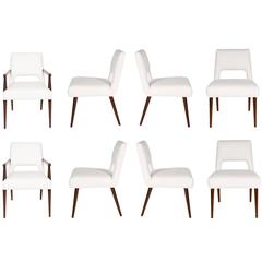 Set of Eight Hofford Dining Chairs
