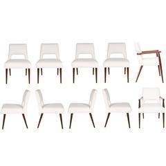 Set of Ten Hofford Dining Chairs