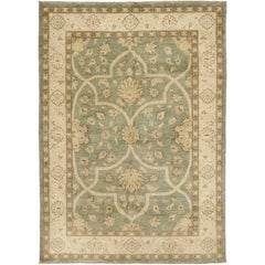 One-of-a-Kind Oriental Silky Oushak Wool Hand-Knotted Area Rug, Moss, 5 x 6
10 One-of-a-Kind Oriental Silky Oushak Wool Hand-Knotted Area Rug, Moss, 5 x 6
10